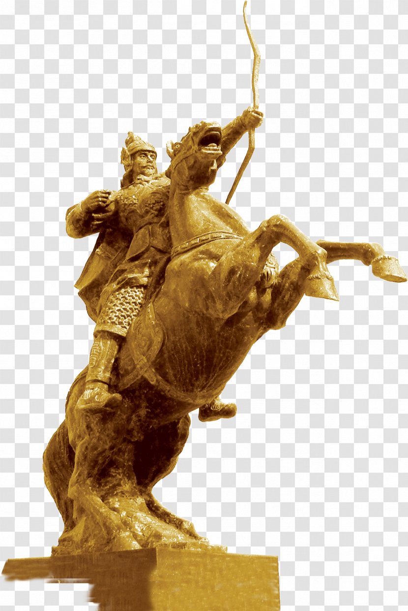 China Tang Dynasty First Campaign In The Goguryeou2013Tang War - Bronze - Horse Transparent PNG
