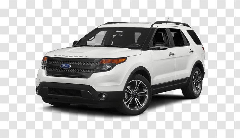 2014 Ford Explorer Sport Used Car Utility Vehicle - Brand Transparent PNG