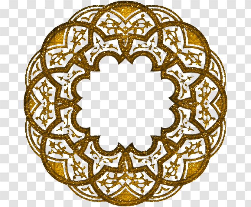 Stencil Medallion Art Pattern - Ornament - Design Transparent PNG