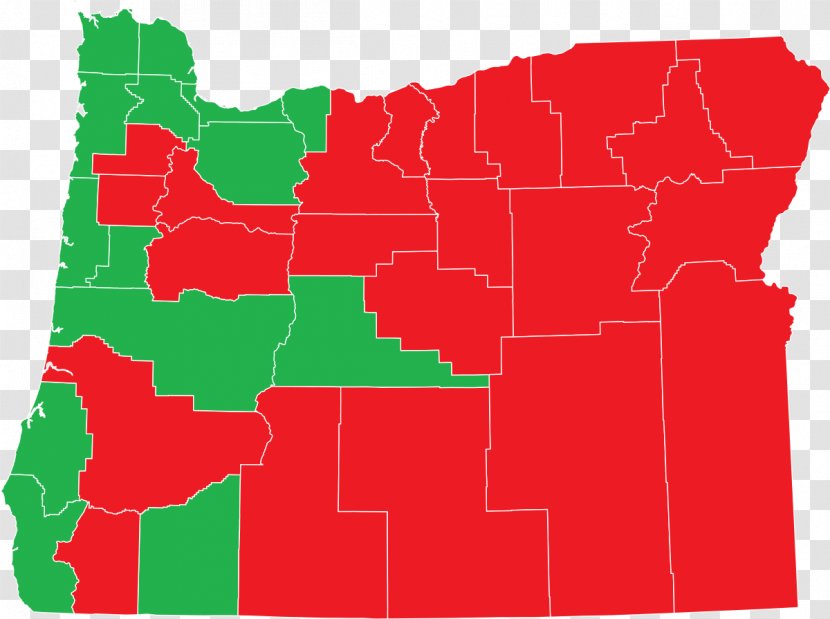 US Presidential Election 2016 United States In Oregon, Benton County, Oregon Election, 2008 Voting - Map Transparent PNG