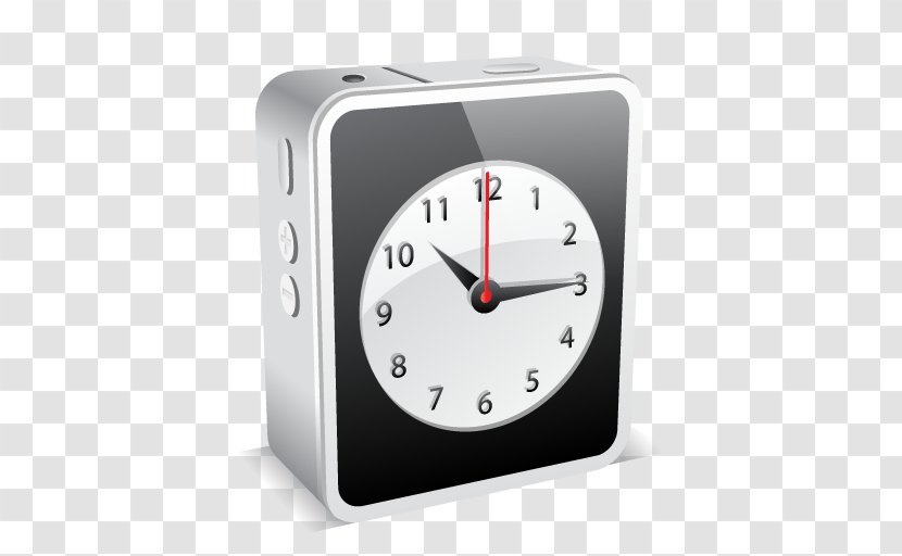 IPhone 4 Icon Design - Alarm Clock Transparent PNG