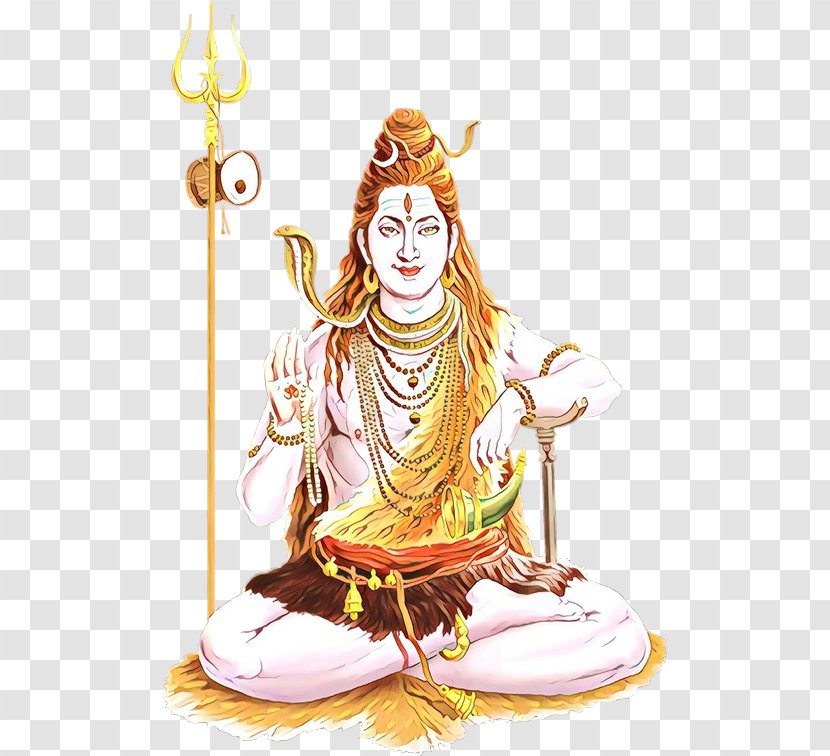 Om Namah Shivaya - Shiva - Meditation Sitting Transparent PNG