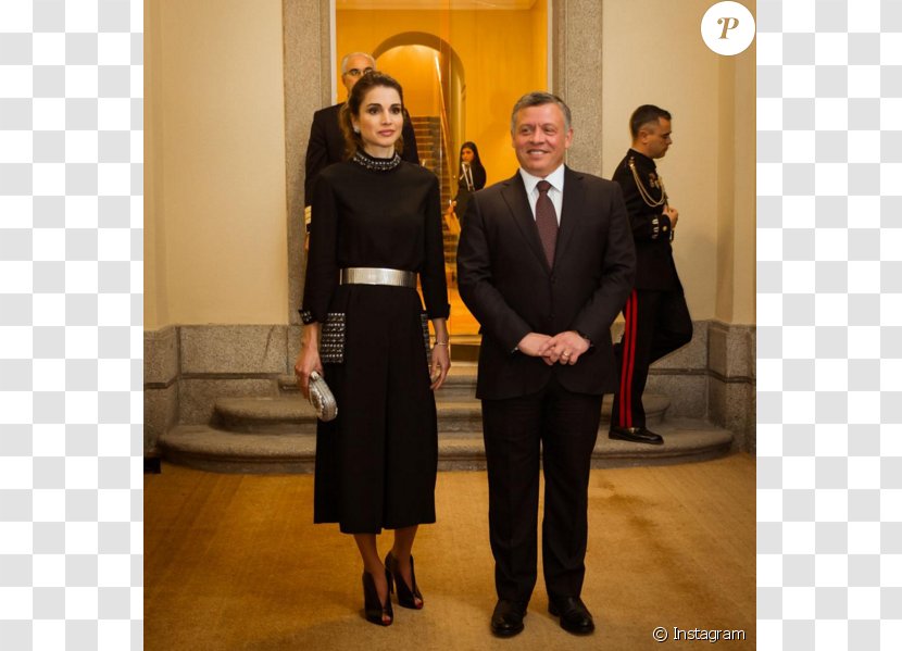 Jordan Spain King Spanish Royal Family Marriage - Abdullah Transparent PNG