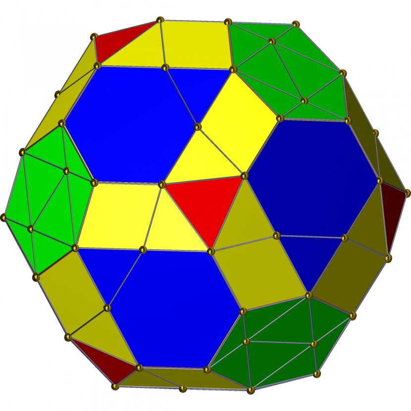 Snub 24-cell Alternation 4-polytope Geometry - Symmetry - Face Transparent PNG