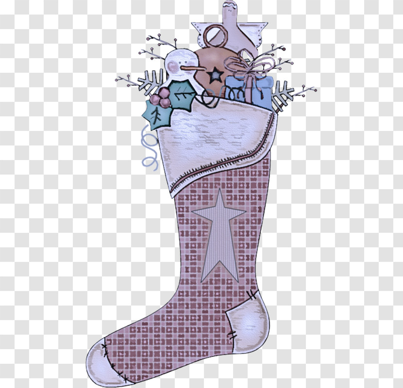 Christmas Stocking Transparent PNG