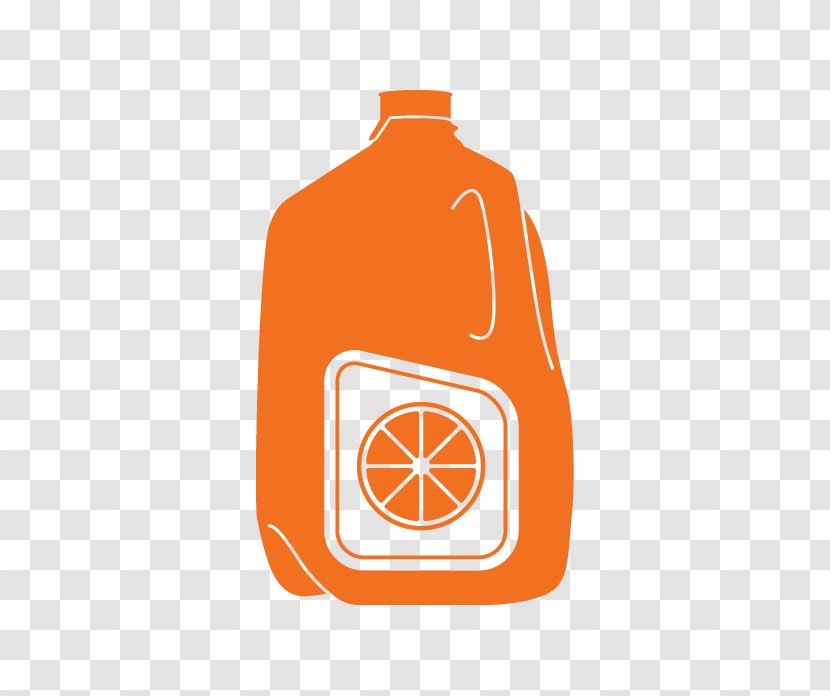 Orange Juice Bottle Amaretto Milkshake - Ketchup - Hand Painted Bread Slice Transparent PNG