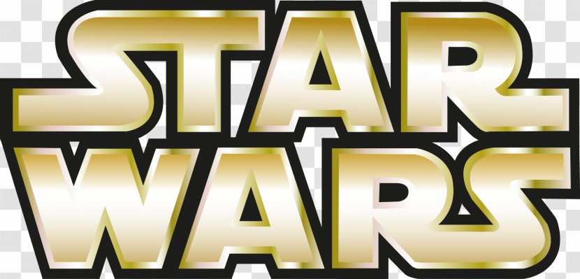 Logo Star Wars Clip Art Image Brand - Text Transparent PNG