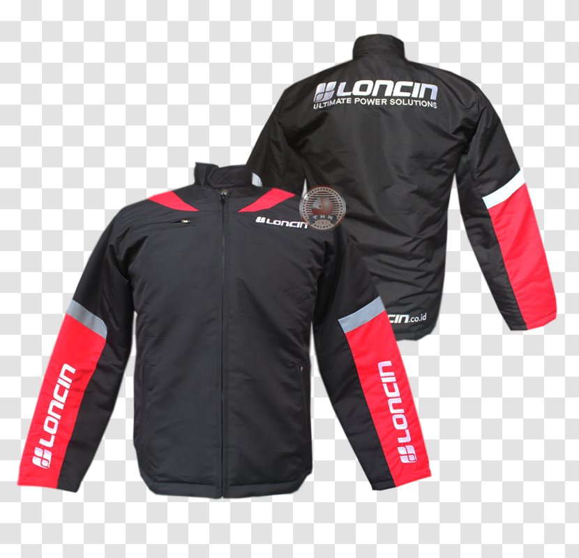 Flight Jacket Promotion Outerwear Clothing - Motorcycle Protective Transparent PNG