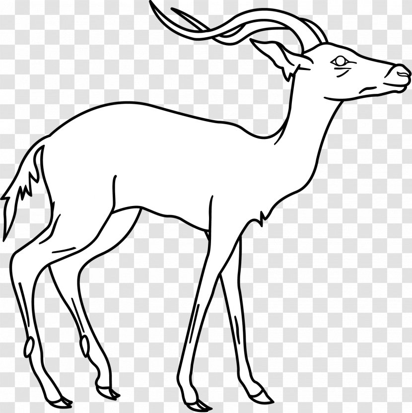 Christian Symbolism Ichthys Religious Symbol Animal - Track - Antelope Transparent PNG