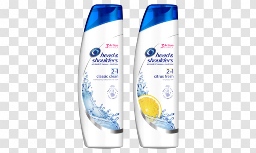 Head & Shoulders Classic Clean Shampoo Dandruff Hair Conditioner - Personal Care Transparent PNG