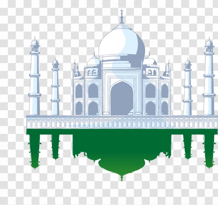 Taj Mahal - Adobe Flash - Architecture Transparent PNG