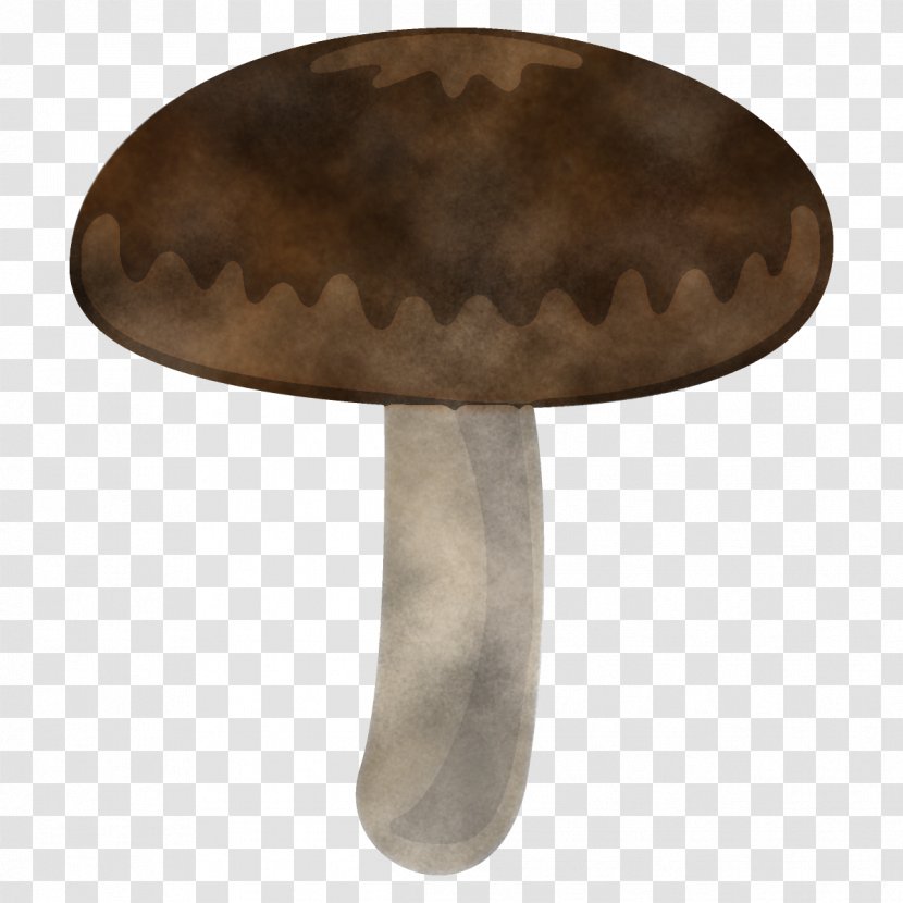 Brown Table Mushroom Metal Transparent PNG
