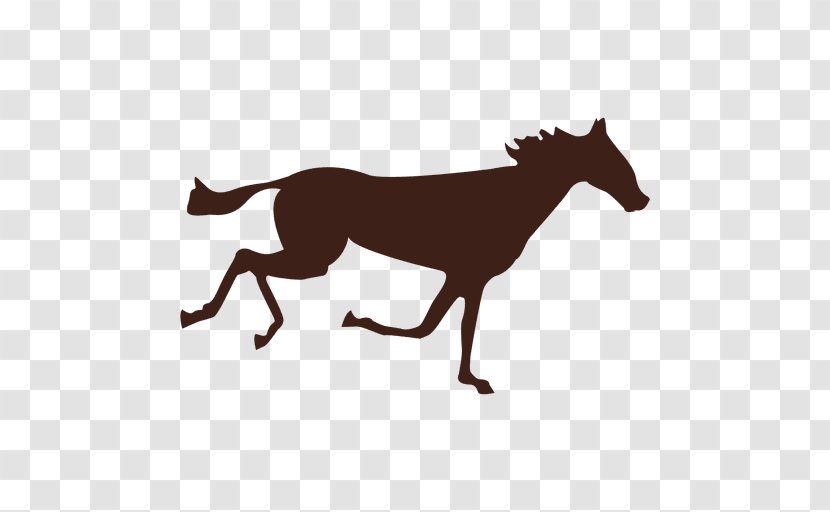 Canter And Gallop Mustang Pack Animal - Mane - Sequence Vector Transparent PNG