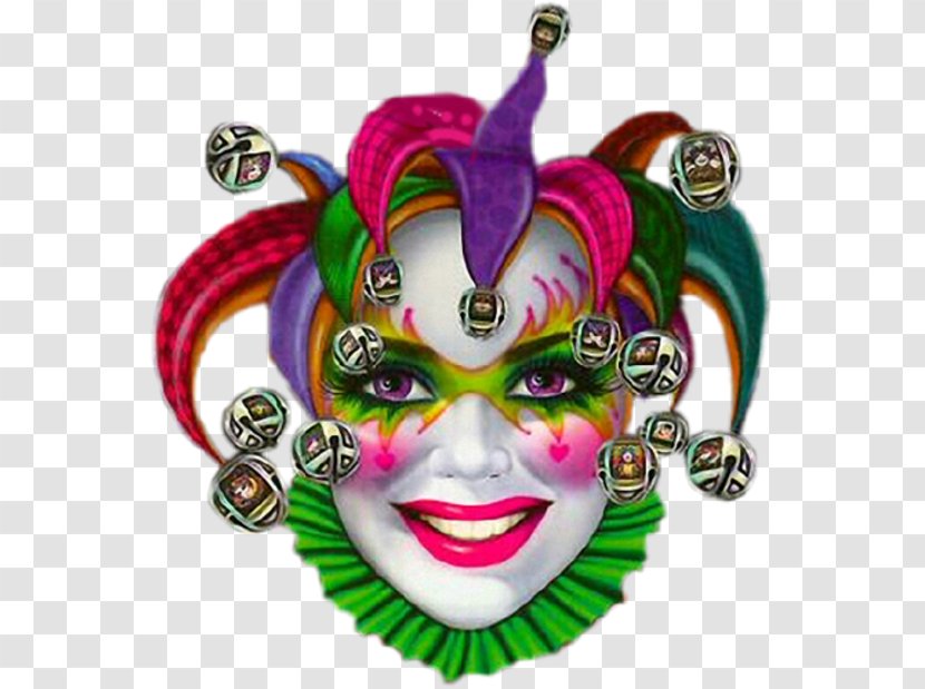 Mardi Gras In New Orleans Mask - Uniform Resource Locator Transparent PNG