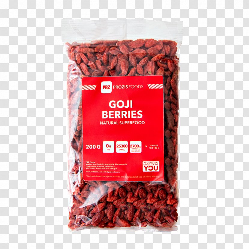 Goji Organic Food Almindelig Bukketorn Berry - Berries Transparent PNG