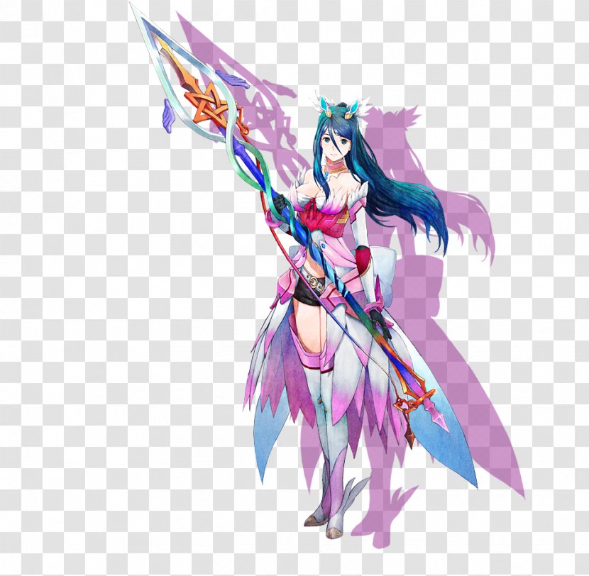Tokyo Mirage Sessions ♯FE Concept Art Work Of Character - Cartoon - Flower Transparent PNG