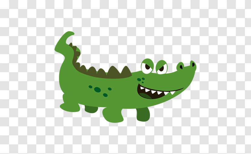 Crocodile Alligator Cartoon - Reptile Transparent PNG