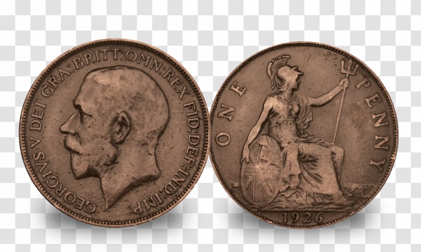 Coin Medal Bronze Nickel - Copper Transparent PNG