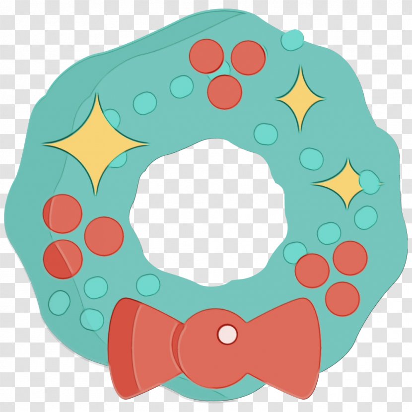 Pattern Infant Toy - Turquoise Transparent PNG