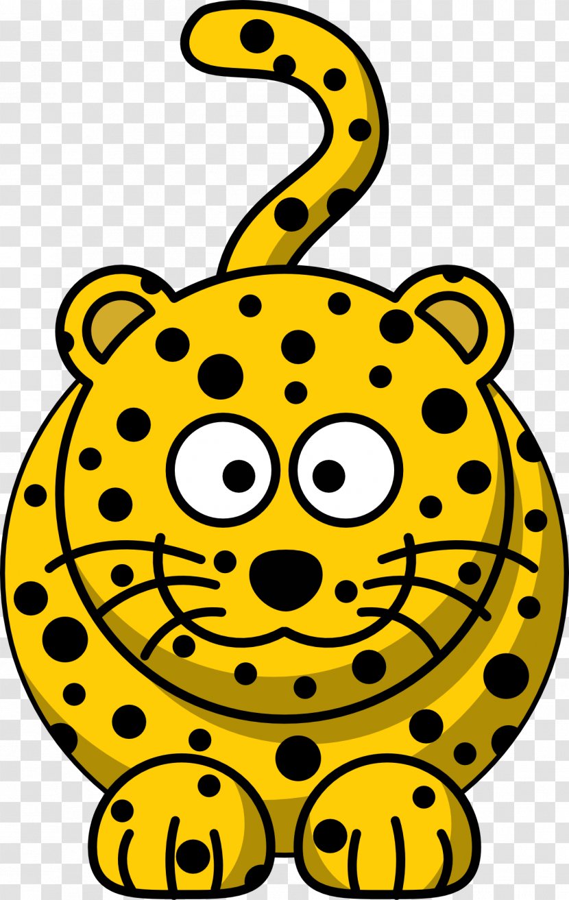 Amur Leopard Cheetah Indian Indochinese Felidae - Persian - Cartoon Pictures Transparent PNG
