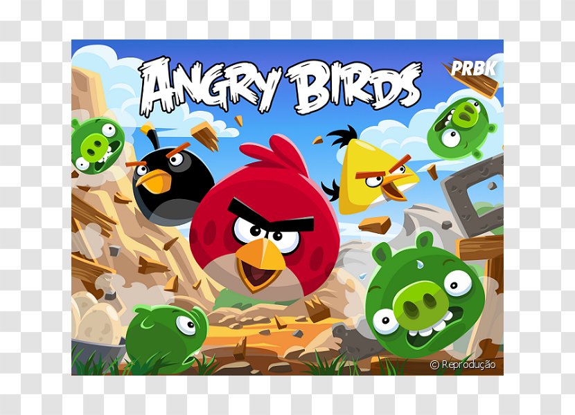 Angry Birds 2 Blast Star Wars II Seasons Puzzle & Dragons - Video Game Software Transparent PNG