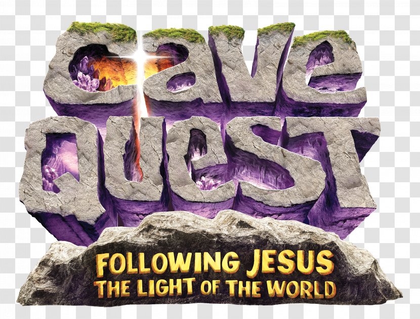 Vacation Bible School Child He Is The Light (Cave Quest Vbs Theme Song 2016) - Cave 2016 Transparent PNG