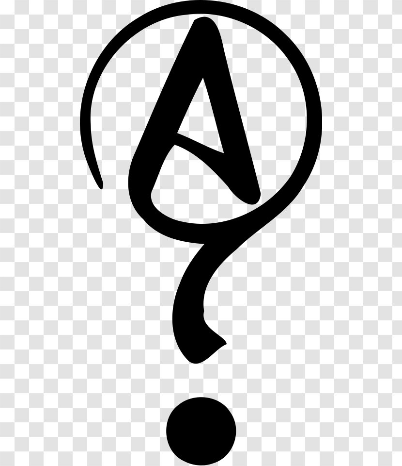 Agnosticism Atheism Symbol Clip Art - Religion - Question Mark Graphics Transparent PNG