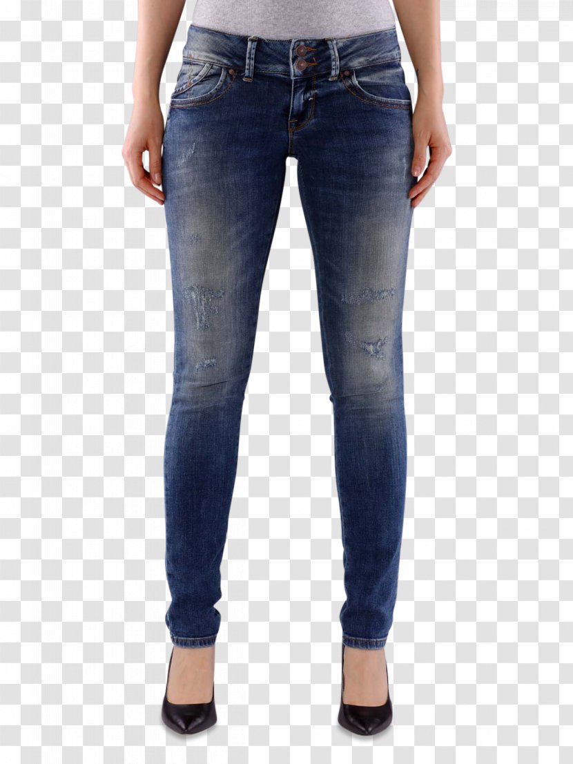 Jeans Slim-fit Pants LittleBig Clothing Denim - Watercolor - Slim Woman Transparent PNG