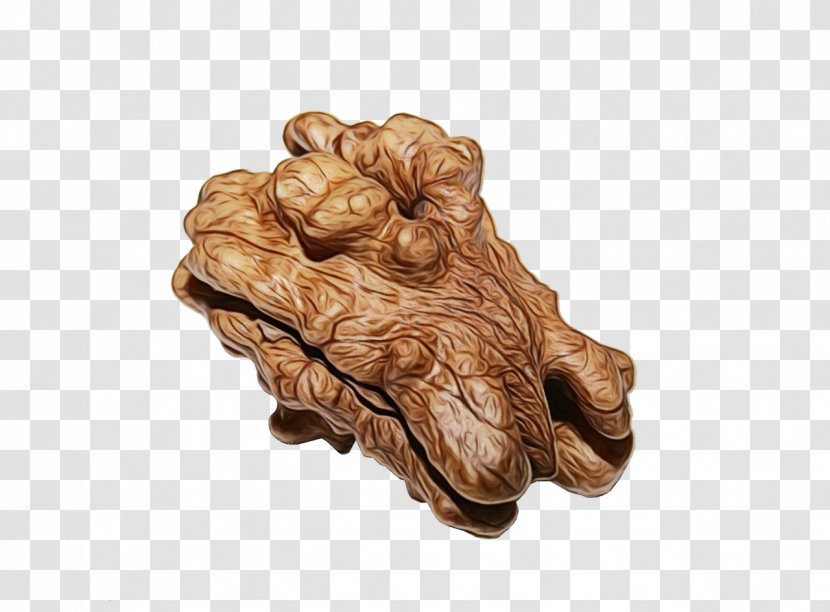 Brown Wood Carving Statue Sculpture - Plant - Beige Transparent PNG