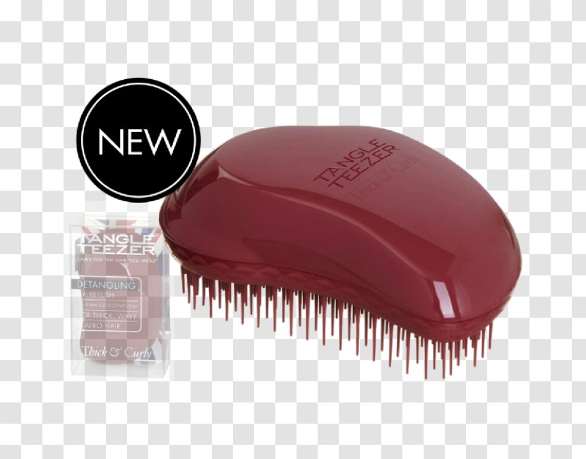 Comb Tangle Teezer The Original Detangling Hairbrush Compact Styler Cosmetics - How To Turn Curly Afro Hairstyles For Men Transparent PNG
