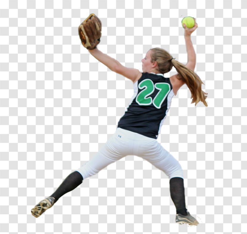 College Softball USA Baseball Fastpitch - Player Transparent PNG