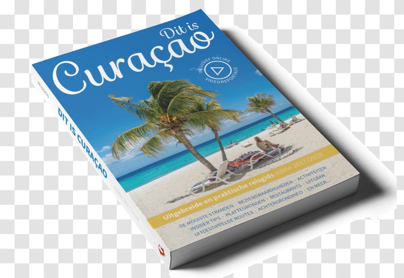 Curaçao Advertising Paperback Guidebook Road Map - Curacao Transparent PNG