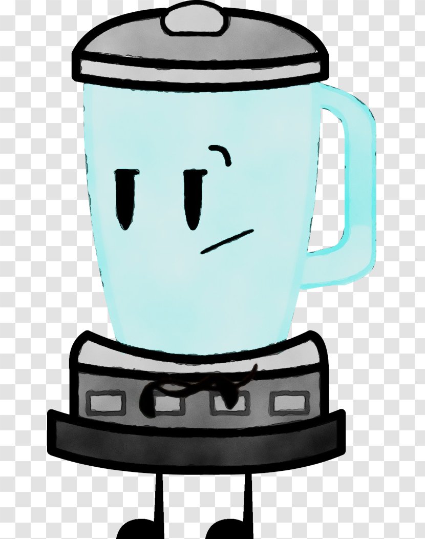Clip Art Small Appliance Cartoon Drinkware Cup - Home Mug Transparent PNG