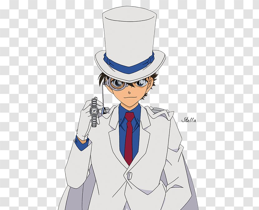 Kaito Kuroba Jimmy Kudo Harley Hartwell Ai Haibara Kaitō - Watercolor Transparent PNG