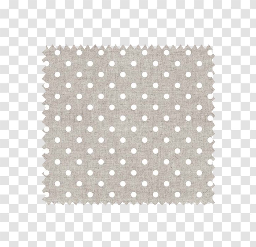 Polka Dot Textile White Tissu D'ameublement Mercery - Area - Cotton Transparent PNG