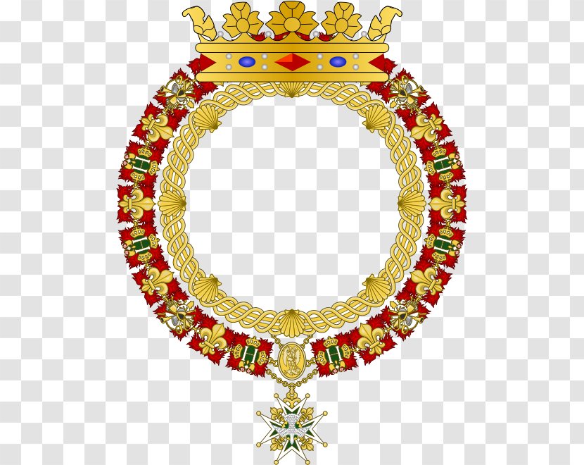 Kingdom Of France National Emblem Royal Coat Arms The United - Necklace Transparent PNG