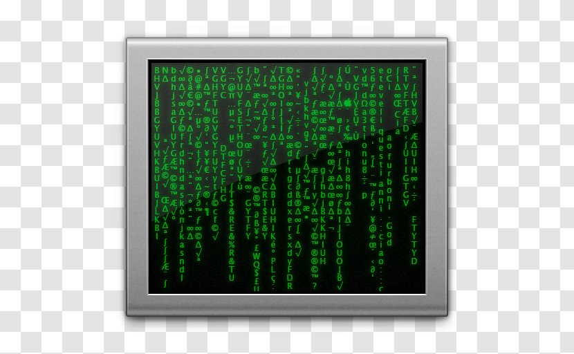 Neo The Matrix - Handheld Devices - Activity Monitor Transparent PNG