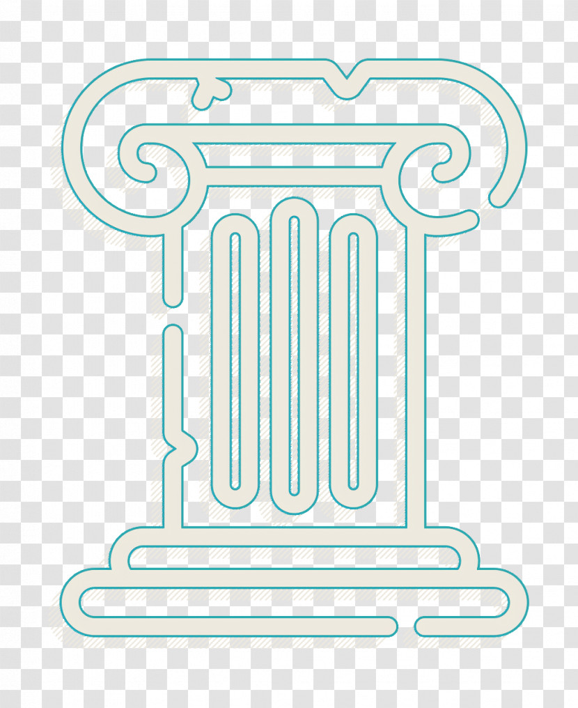 Pillar Icon History Icon Transparent PNG