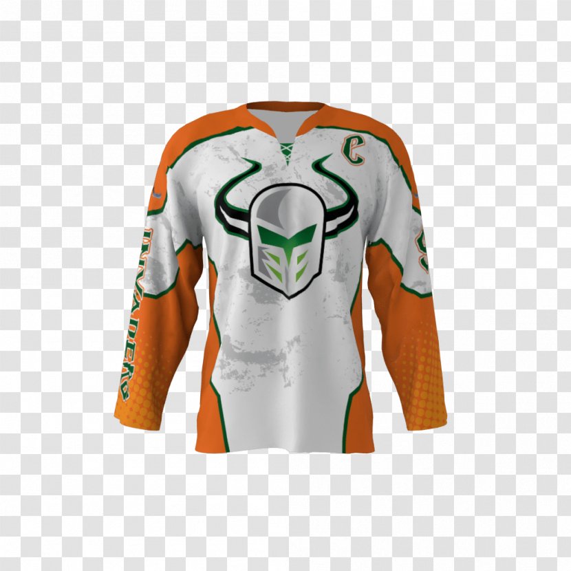 Hockey Jersey T-shirt Ice NHL Uniform - Roller Transparent PNG
