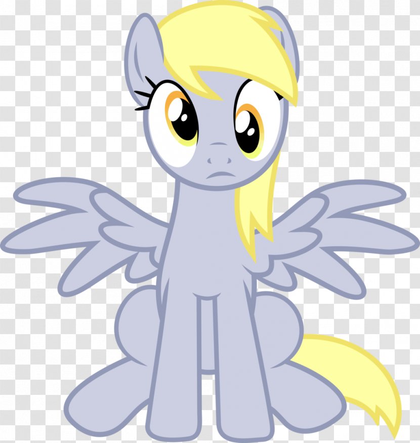 Derpy Hooves Pony Tenor Imgur - Yellow - Wing Transparent PNG