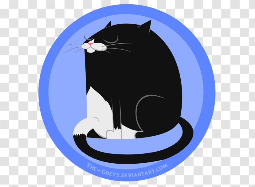 Black Cat Whiskers Tuxedo Drawing - Fur Transparent PNG