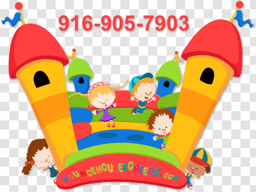 Inflatable Bouncers Child Stock Photography Clip Art - Royaltyfree - Bounce House Transparent PNG