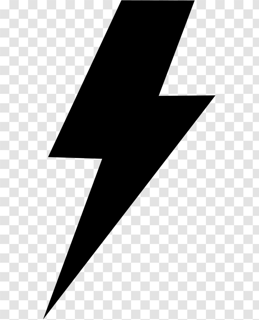 Lightning Thunderbolt Symbol - Thunder Transparent PNG