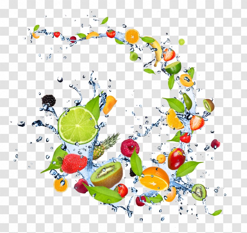 Water On The Fruit - Vitamin Transparent PNG