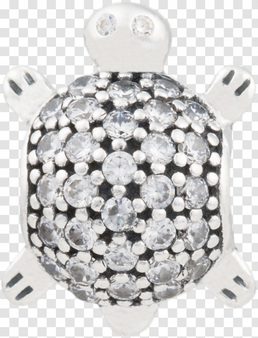 Pandora Charm Bracelet Jewellery Silver Turtle - Accent Transparent PNG