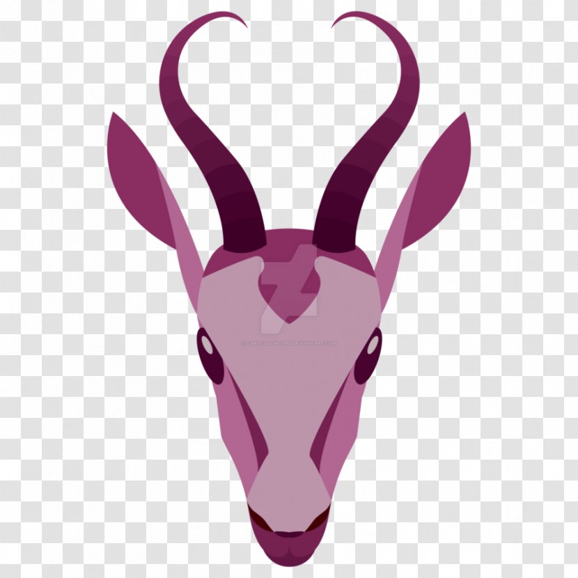 Giant Panda Goat Purple Logo Redbubble - Violet - Gazelle Transparent PNG