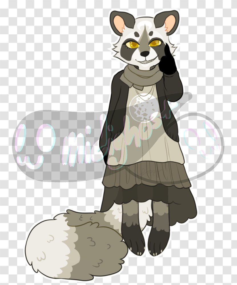 Cat DeviantArt Costume - Somewhere In Neverland Transparent PNG