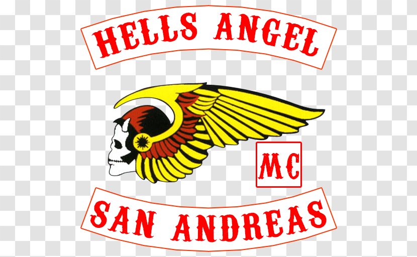 Grand Theft Auto V Hells Angels Auto: San Andreas Logo Clip Art - Motorcycle Club Transparent PNG