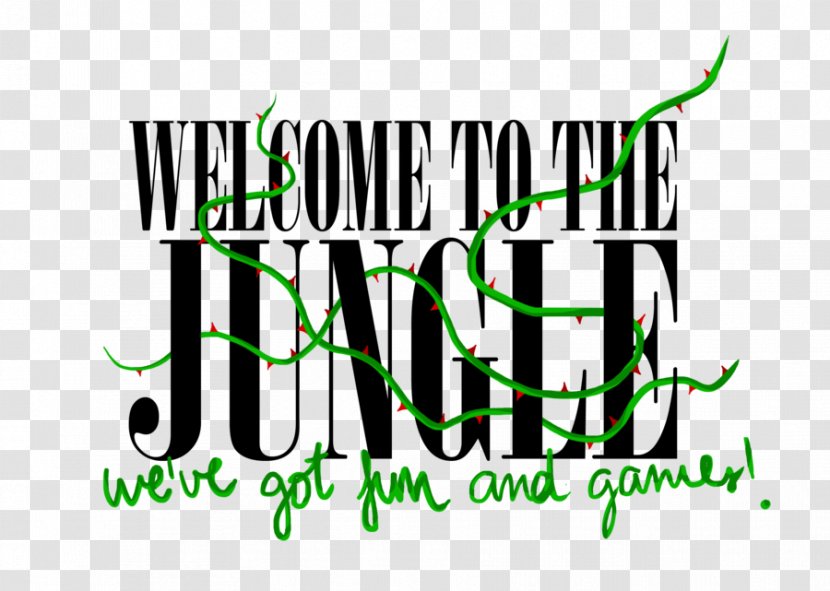 YouTube Welcome To The Jungle Adventure Film Graphic Design - Youtube Transparent PNG