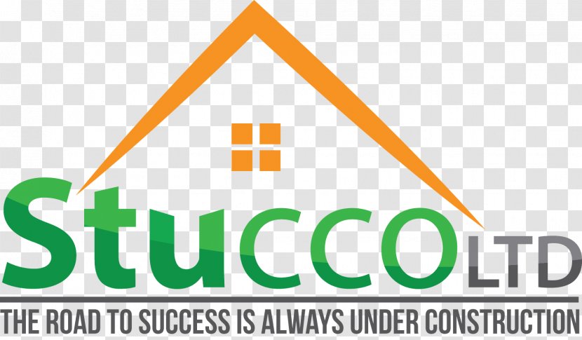 Architectural Engineering Stucco Logo Brand - Area - Road To Success Transparent PNG